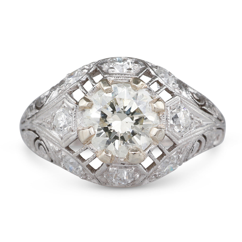 Art Deco Diamond Ring