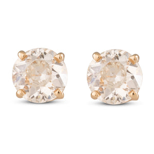 Diamond Studs Totalling 1.84ct