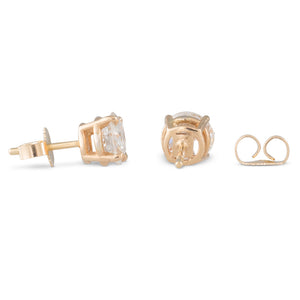 Diamond Studs Totalling 1.84ct