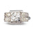 French Retro Diamond Ring