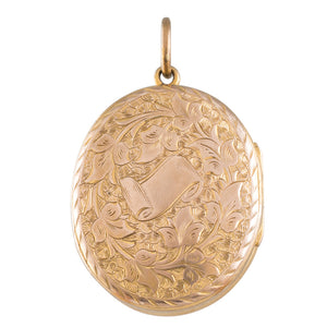 Antique Double Locket