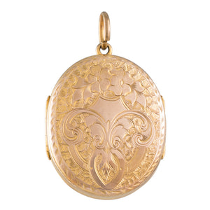 Antique Double Locket