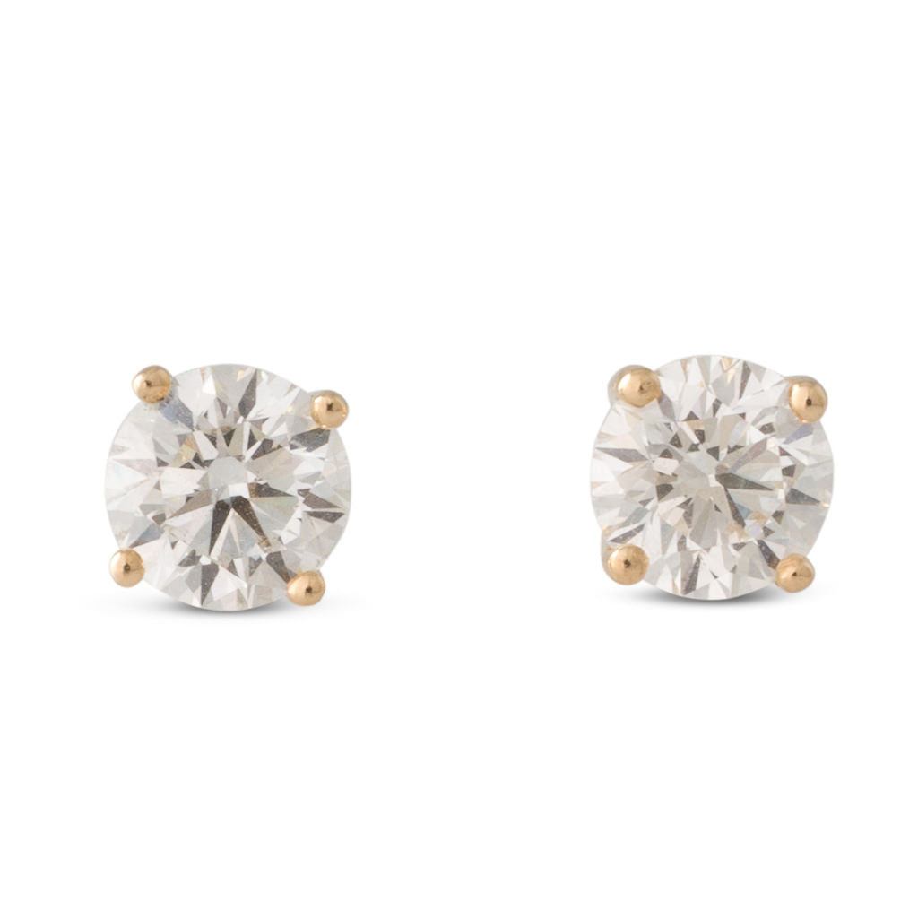 Diamond Stud Earrings