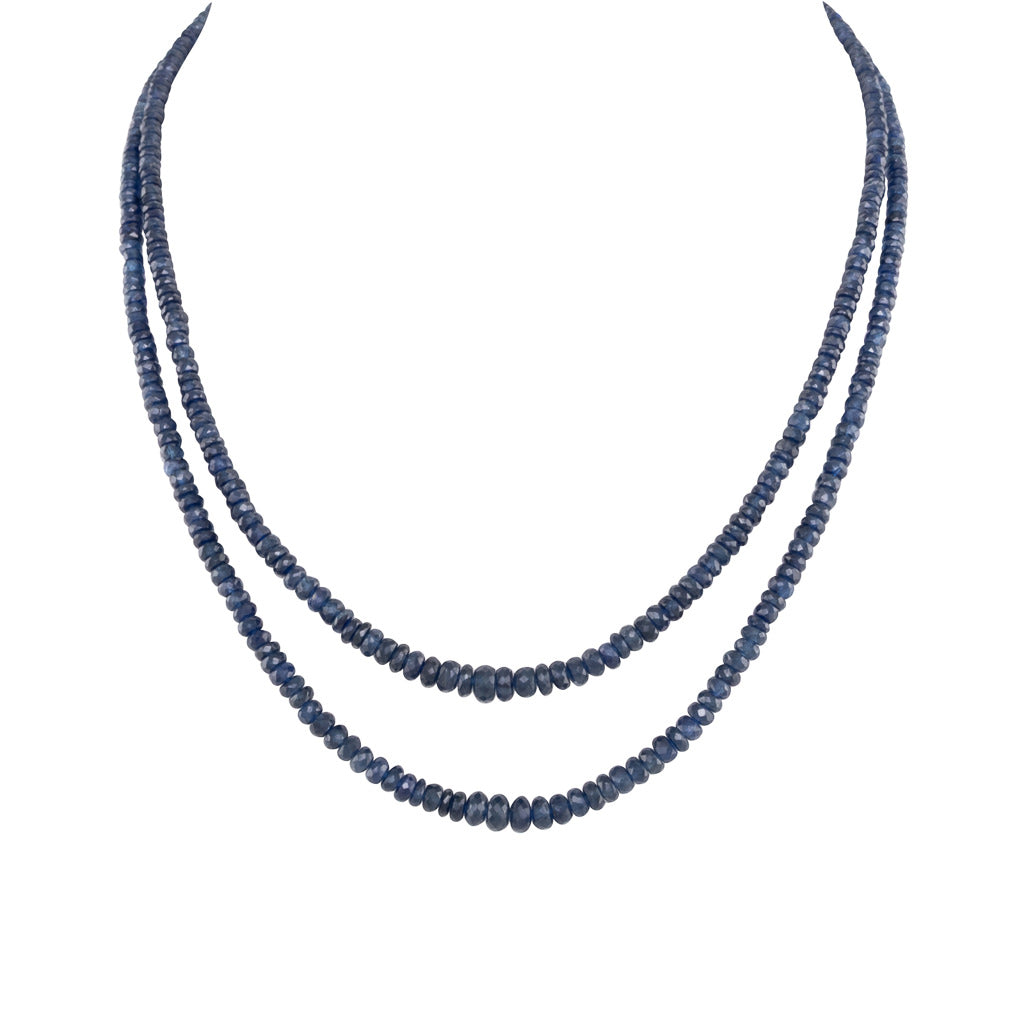 Double Sapphire Strand