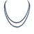 Double Sapphire Strand