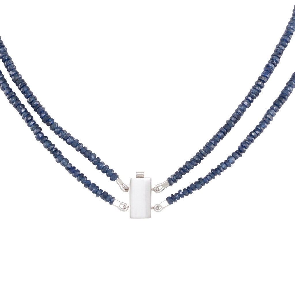 Double Sapphire Strand