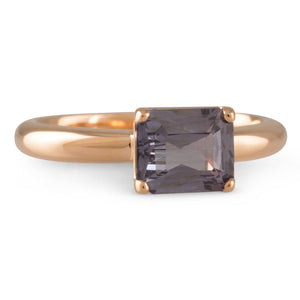 Lavender Spinel Ring