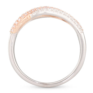 Argyle Pink Diamond Pave Ring