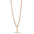 Antique 9ct Rose Gold Fob Chain