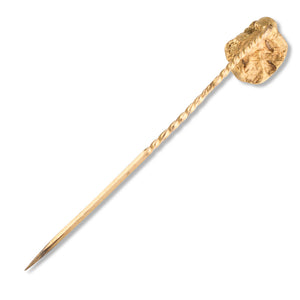 Gold Nugget Stick Pin