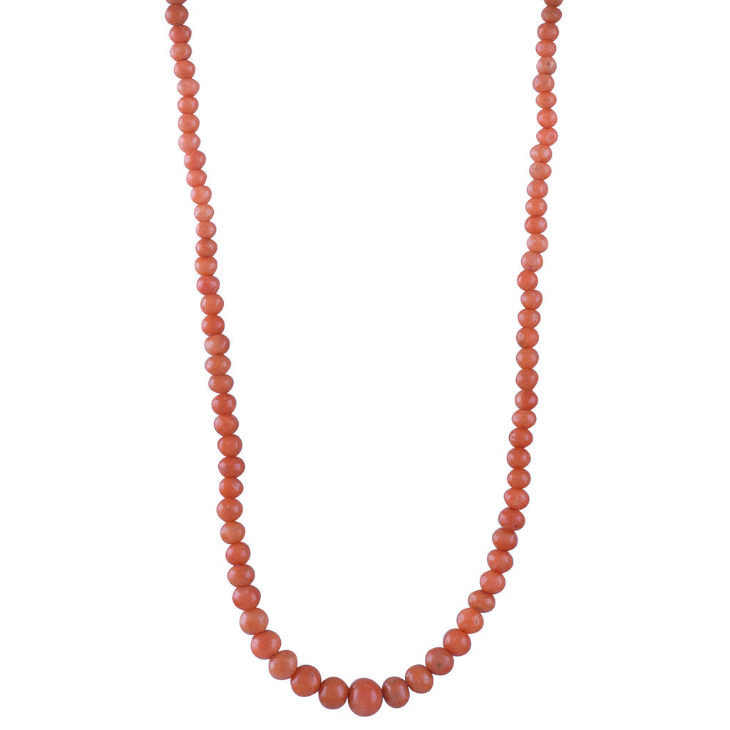 Vintage Coral Beads