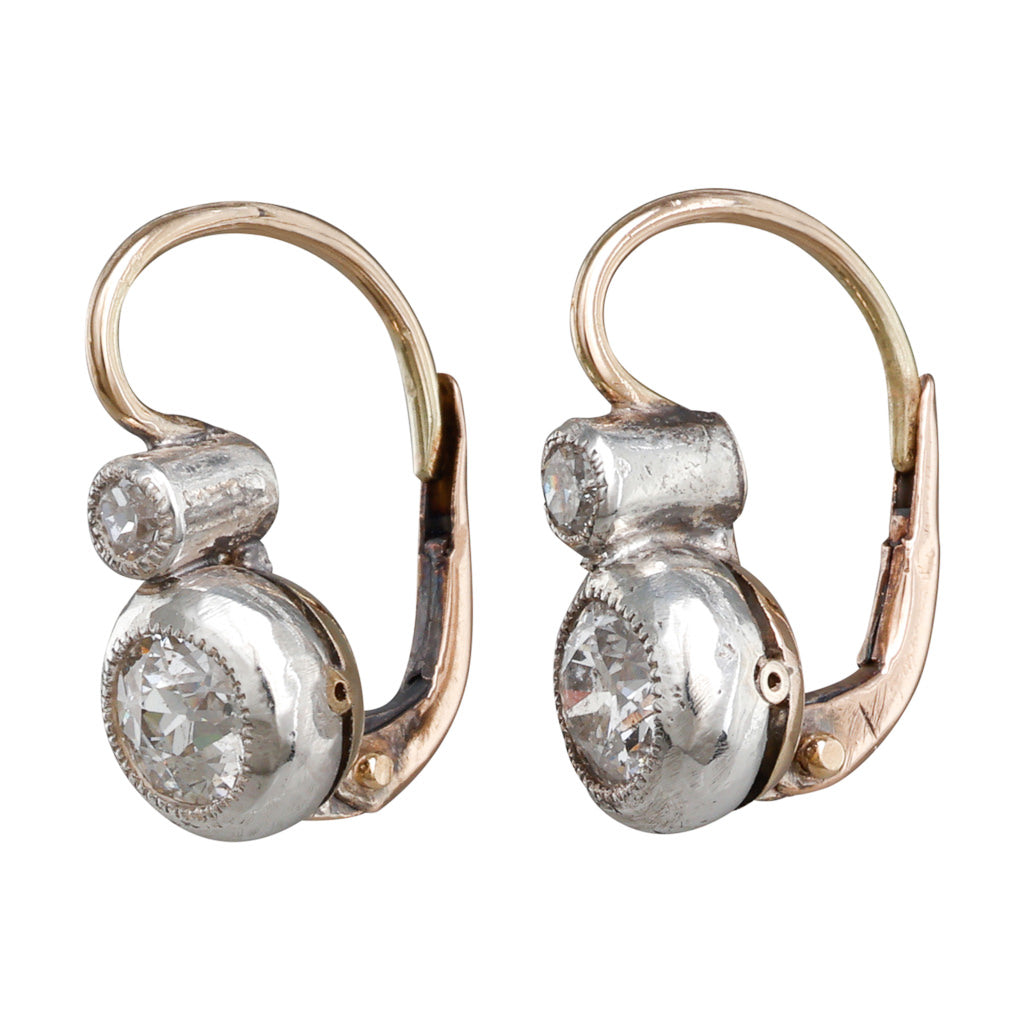 Antique Diamond Earrings
