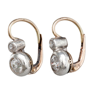 Antique Diamond Earrings