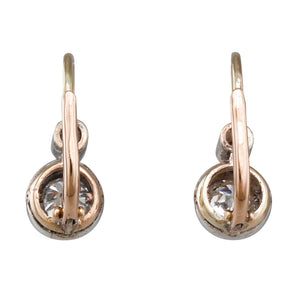 Antique Diamond Earrings