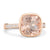 3.08ct Morganite Ring