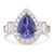 Tanzanite and Diamond Ring