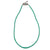 Emerald Necklace With Vintage Clasp