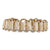 Victorian Silver Gilt Bracelet