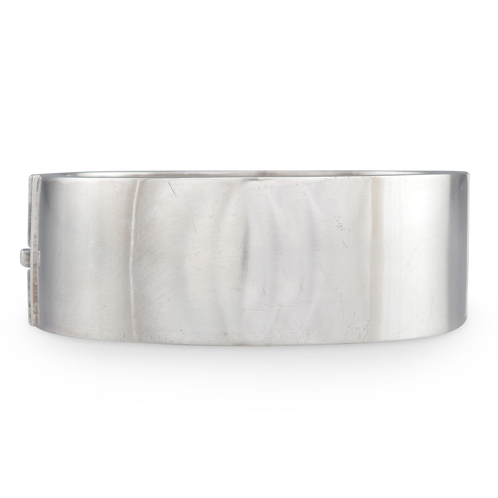 A Silver & Gold Bangle