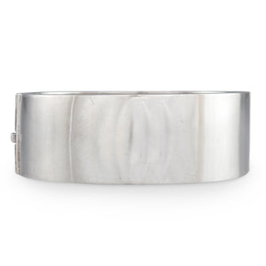 A Silver & Gold Bangle