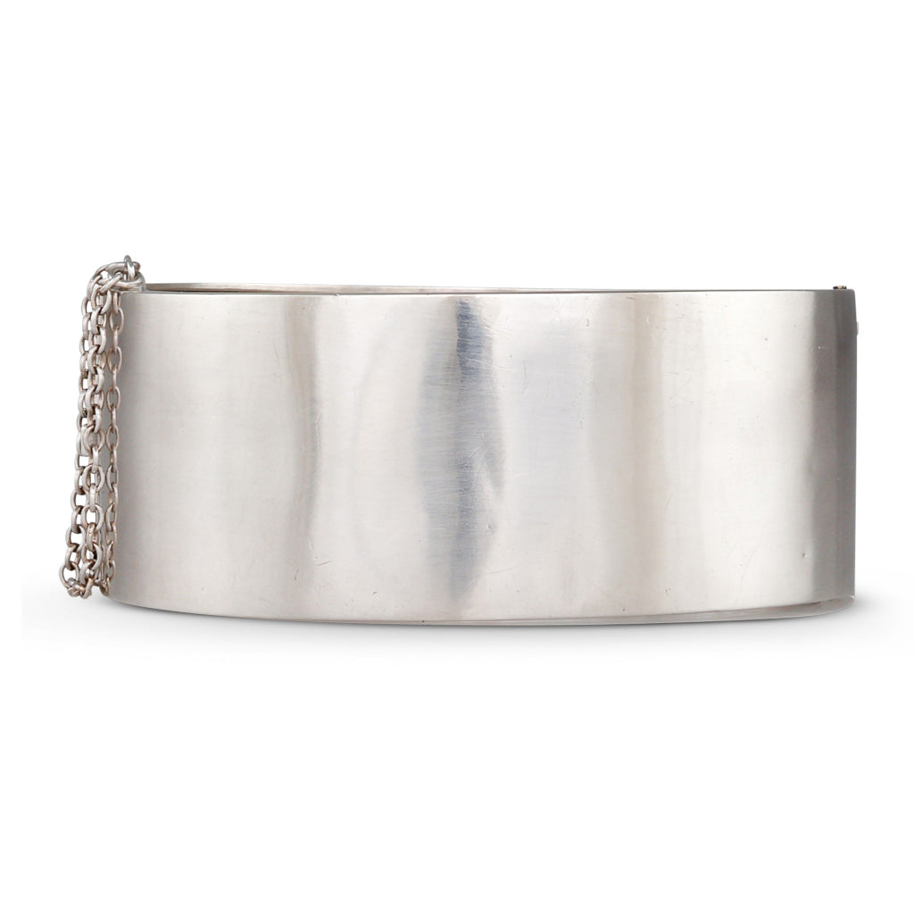 A Silver & Gold Bangle