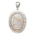 A Silver & Gilded Locket