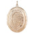 A Yellow Gold Locket