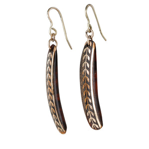 A Pair of Pique Earrings