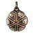 A Circular Pique Pendant
