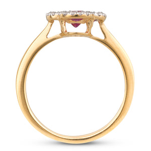A Ruby Cluster Ring