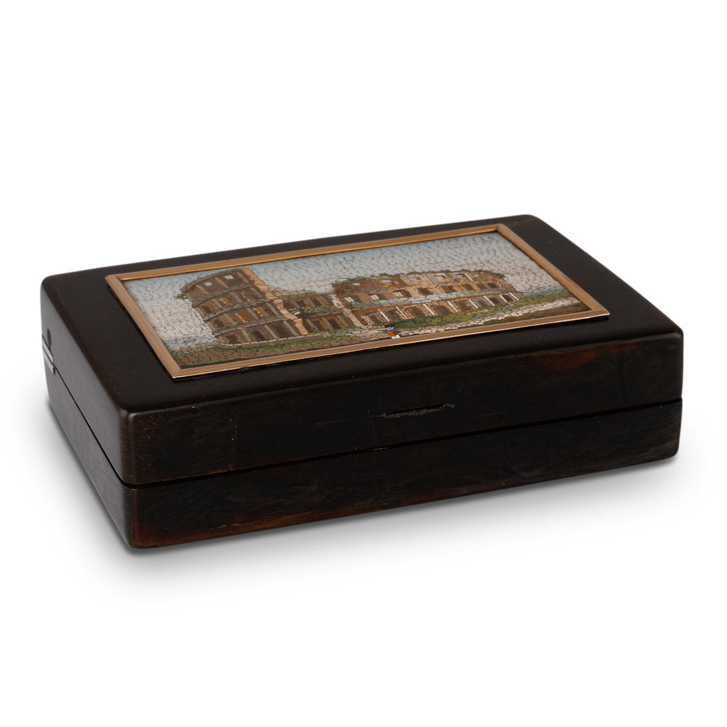 A Micromosaic Snuff Box
