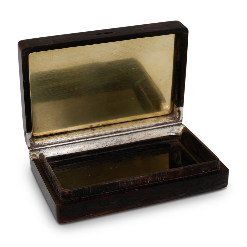 A Micromosaic Snuff Box