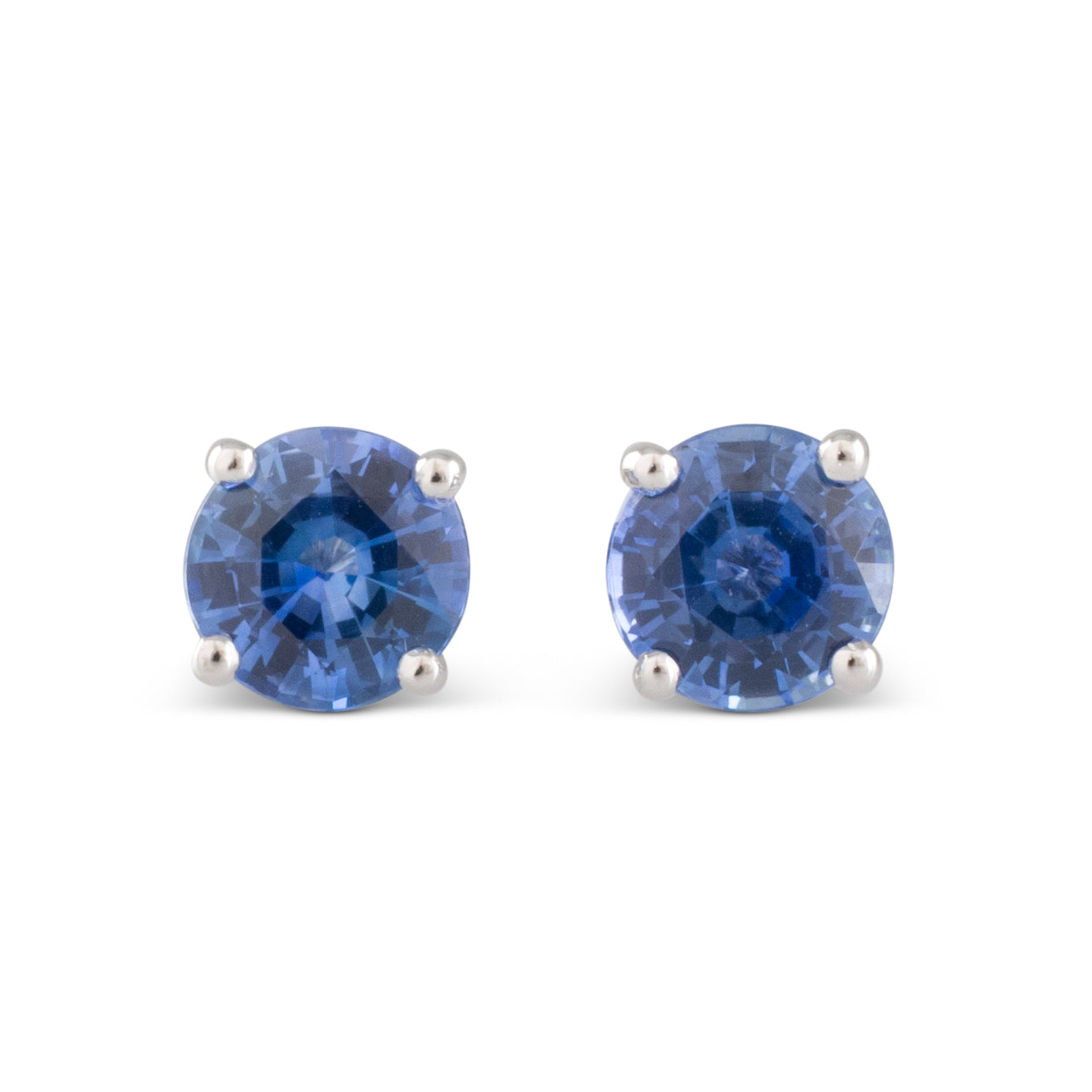 Sapphire Stud Earrings