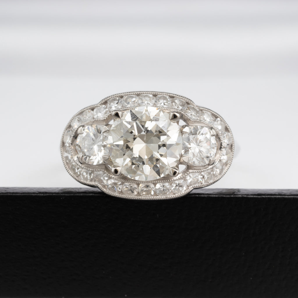 Vintage Diamond Ring