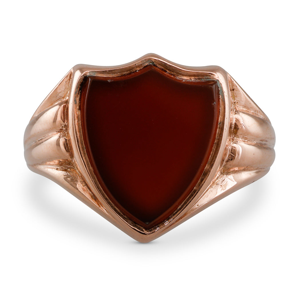 Carnelian Signet Ring