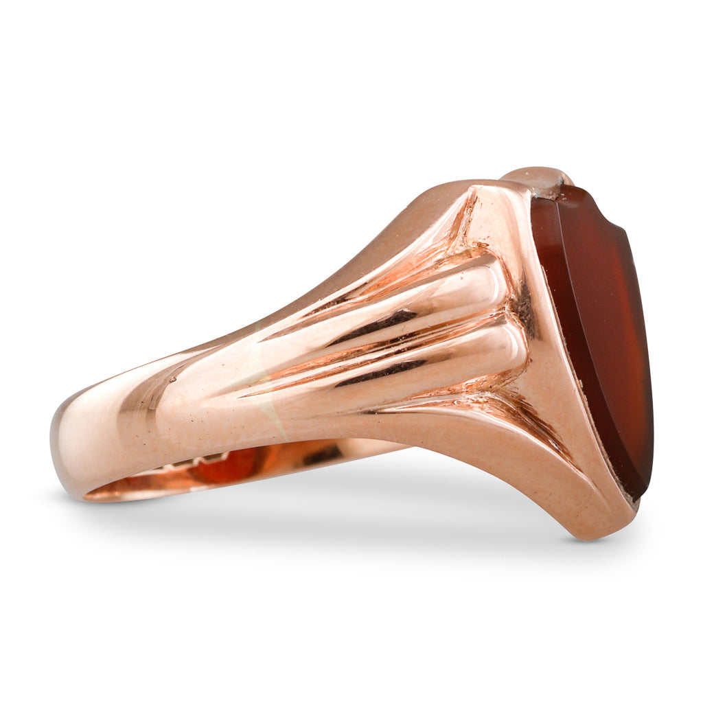Carnelian Signet Ring