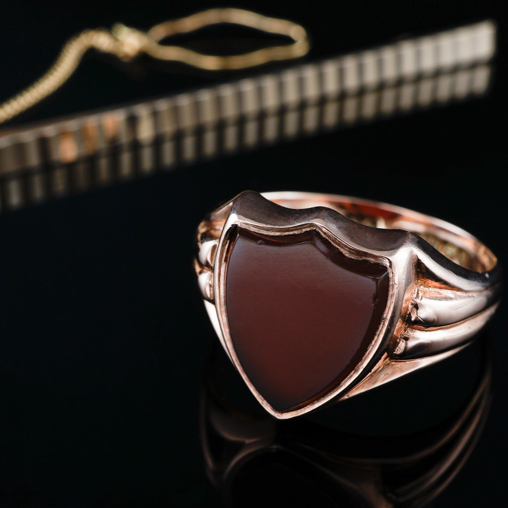 Carnelian Signet Ring
