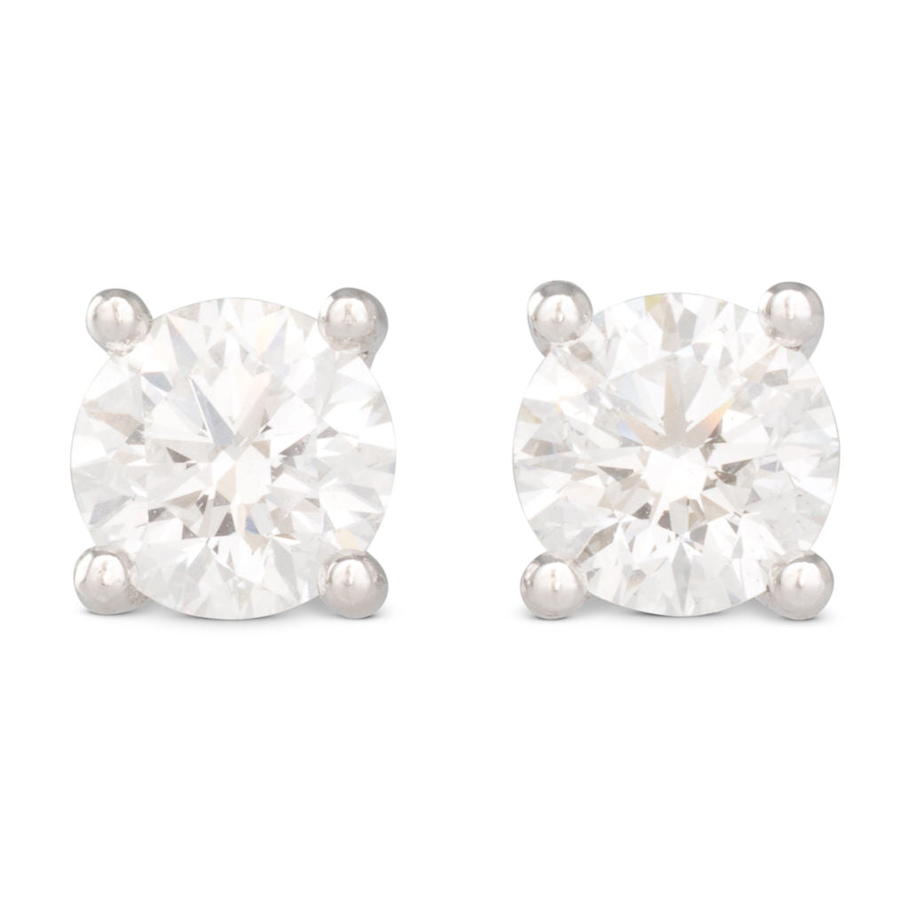Diamond Studs Totalling 2.00ct