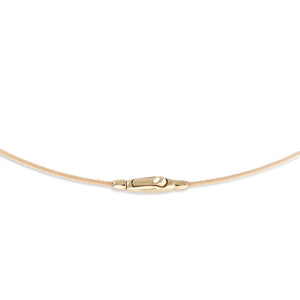 18ct Yellow Gold Omega Twist