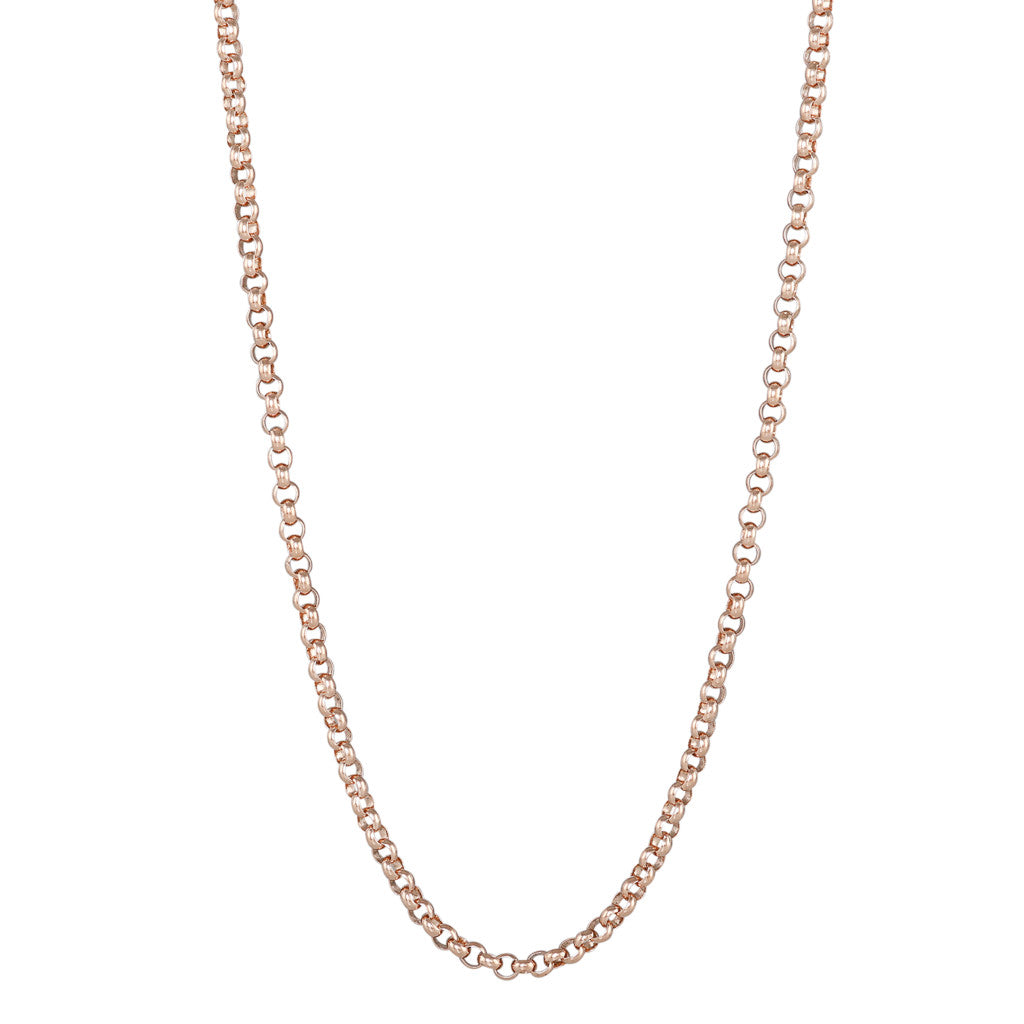 Rose Gold Belcher Chain