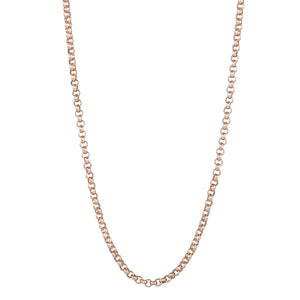 Rose Gold Belcher Chain