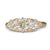 Antique Half Hoop Diamond Ring
