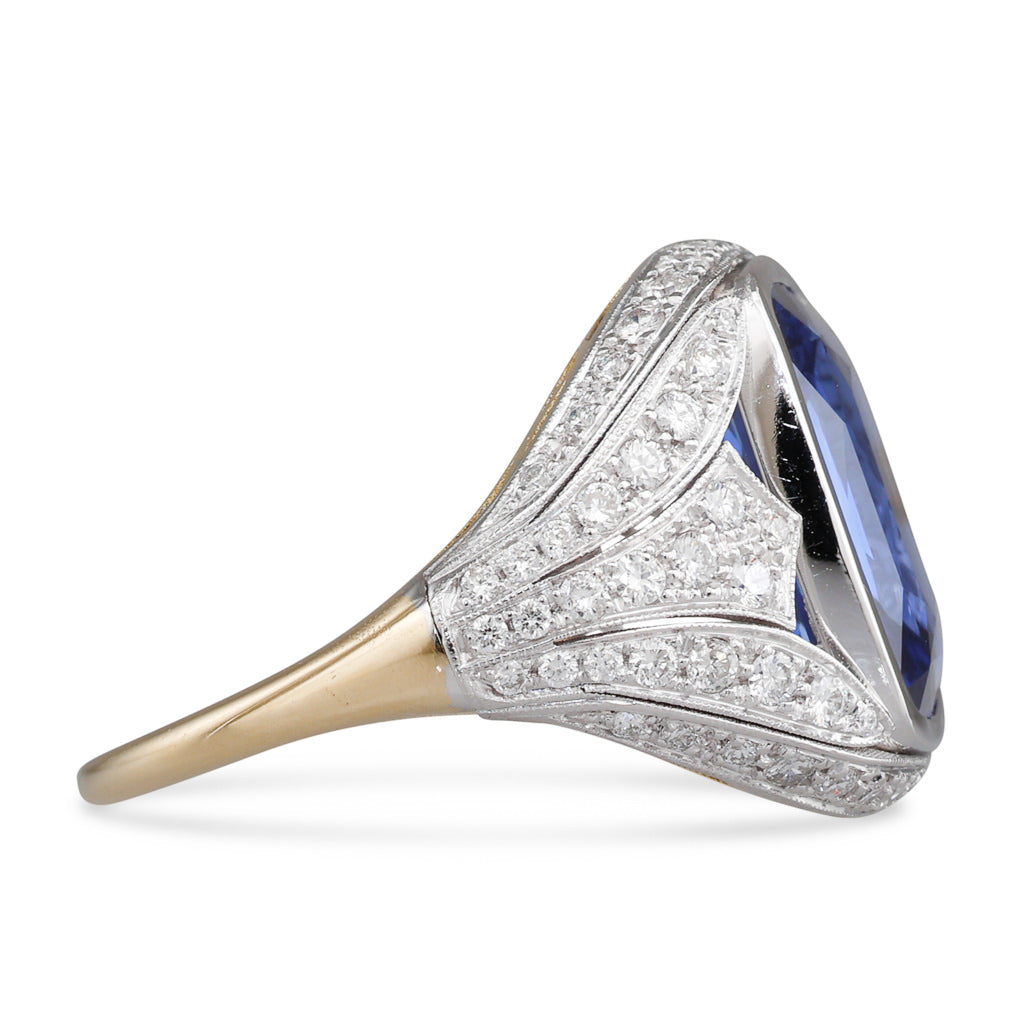 Sri Lankan Sapphire Ring