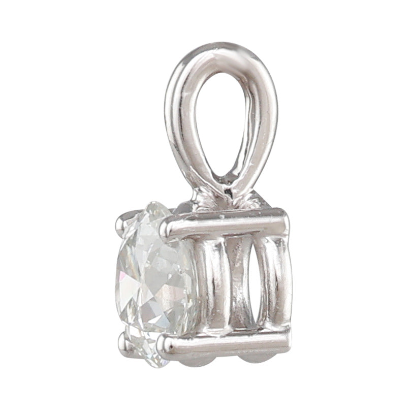 0.51ct Old Cut Diamond Pendant