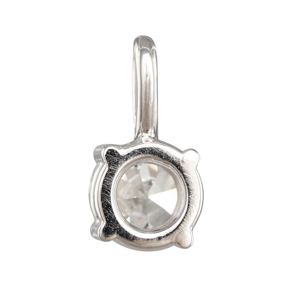 0.51ct Old Cut Diamond Pendant