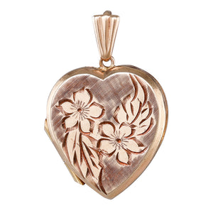 9ct Gold Heart Locket