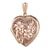 9ct Gold Heart Locket
