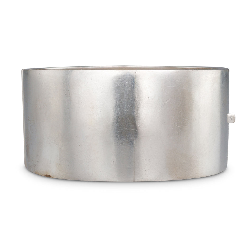 Antique Silver Buckle Bangle