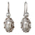Victorian Silver Earrings
