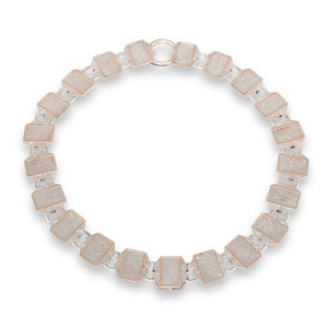 Victorian Era Silver Collar